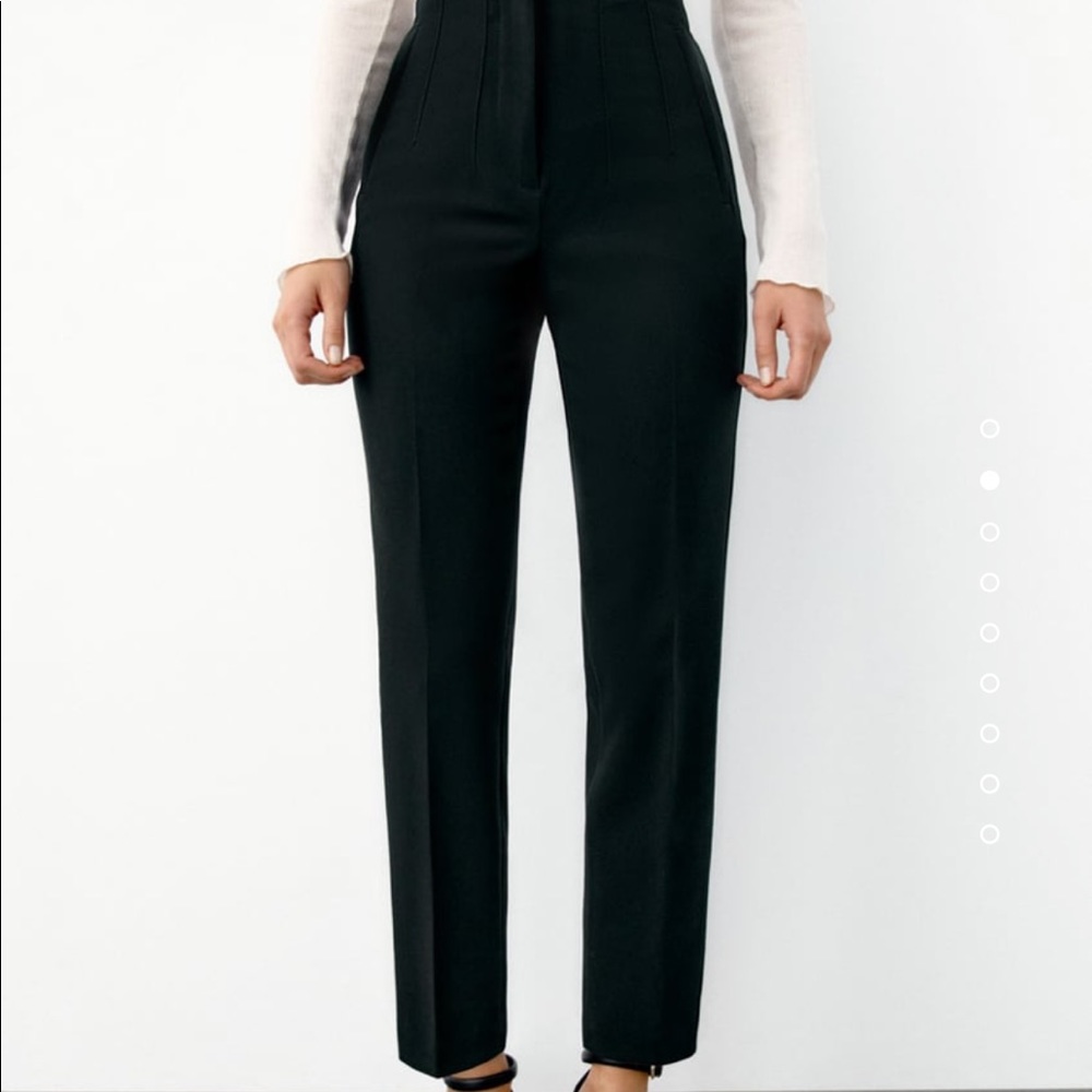 Zara black pants (US 2)